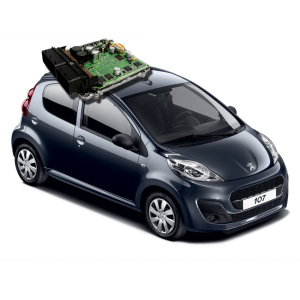 Boost Centralina per PEUGEOT 107