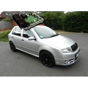 Boost Centralina per SKODA FABIA Mk1