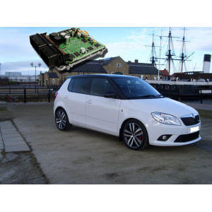 Boost Centralina per SKODA FABIA Mk2