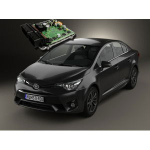 Boost Centralina per TOYOTA AVENSIS T250-T270