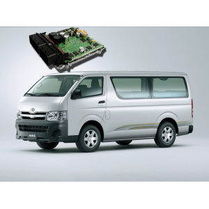 Boost Centralina per TOYOTA HI-ACE