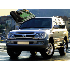 Boost Centralina per TOYOTA LAND CRUISER J100