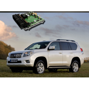 Boost Centralina per TOYOTA LAND CRUISER PRADO/FORTUNER J150