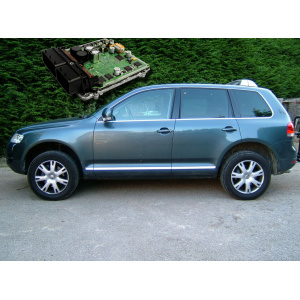 Boost Centralina per VOLKSWAGEN TOUAREG (7L)